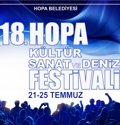 18.Hopa Kültür Sanat ve Deniz Festivali