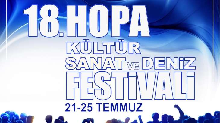 18.Hopa Kültür Sanat ve Deniz Festivali